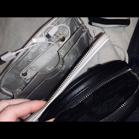 Kate Spade Stevie Bag W/Many Extra Pieces-EUC - Picture 5 of 8